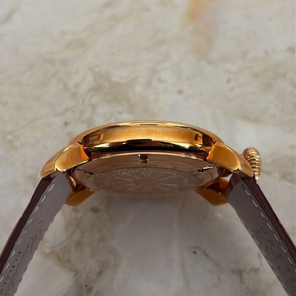 GaGà Milano Manuale 40mm Limited Edition Rose Gold Watch Made in Italy VERY RARE - Picture 8 of 13